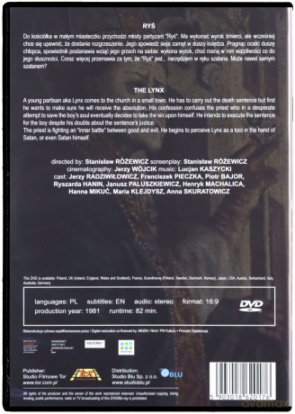 Ryś (Digitally Restored) [DVD]