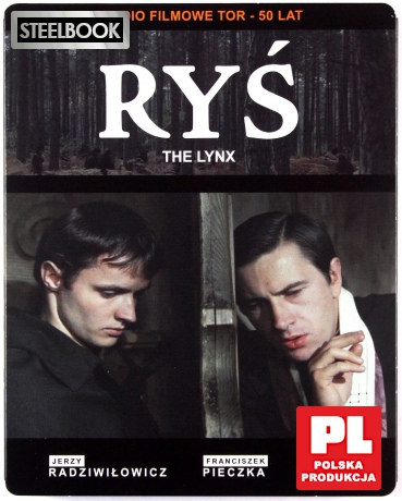 Ryś (Digitally Restored) (steelbook) [Blu-Ray]+[DVD]