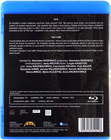 Ryś (Digitally Restored) [Blu-Ray]