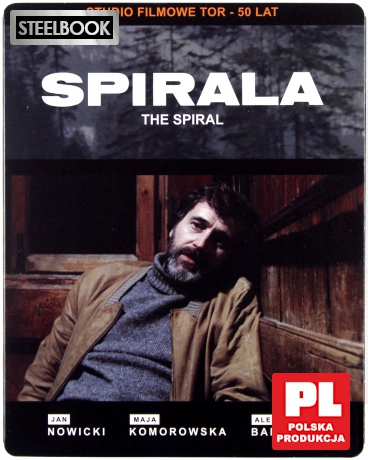 Spirala (Digitally Restored) (steelbook) [Blu-Ray]+[DVD]