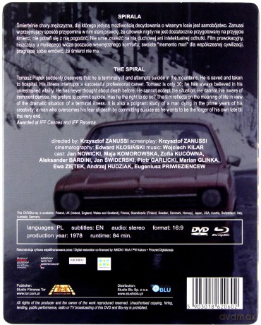 Spirala (Digitally Restored) (steelbook) [Blu-Ray]+[DVD]