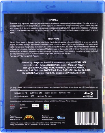 Spirala (Digitally Restored) [Blu-Ray]