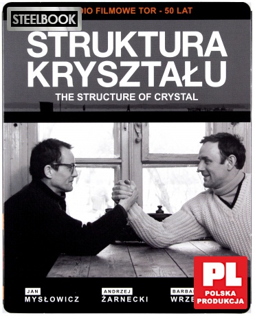 Struktura kryształu (Digitally Restored) (steelbook) [Blu-Ray]+[DVD]