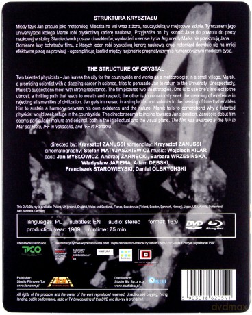Struktura kryształu (Digitally Restored) (steelbook) [Blu-Ray]+[DVD]