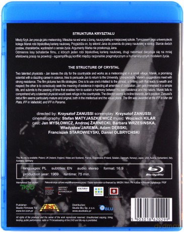 Struktura kryształu (Digitally Restored) [Blu-Ray]