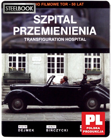 Szpital przemienienia (Digitally Restored) (steelbook) [Blu-Ray]+[DVD]
