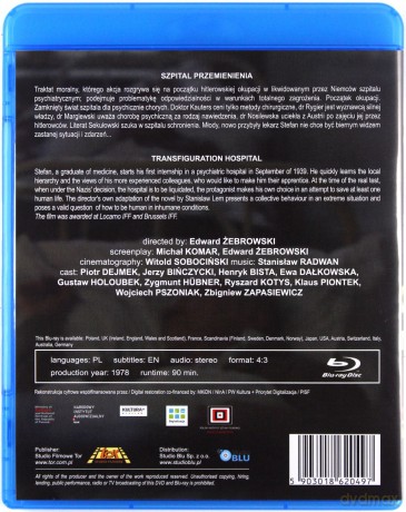Szpital przemienienia (Digitally Restored) [Blu-Ray]