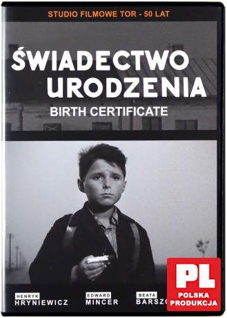 Świadectwo urodzenia (Digitally Restored) [DVD]