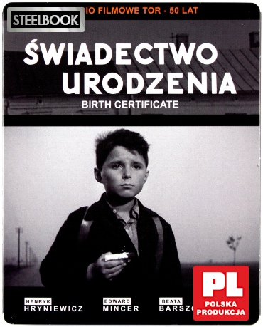 Świadectwo Urodzenia (Digitally Restored) (steelbook) [Blu-Ray]+[DVD]