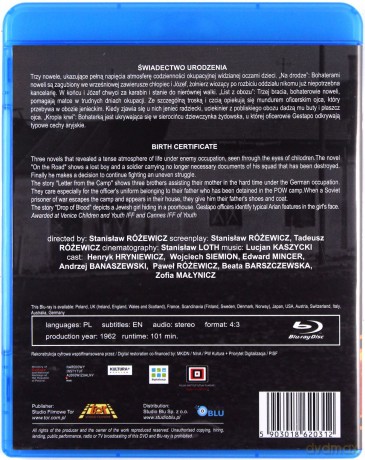 Świadectwo urodzenia (Digitally Restored) [Blu-Ray]