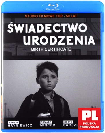 Świadectwo urodzenia (Digitally Restored) [Blu-Ray]