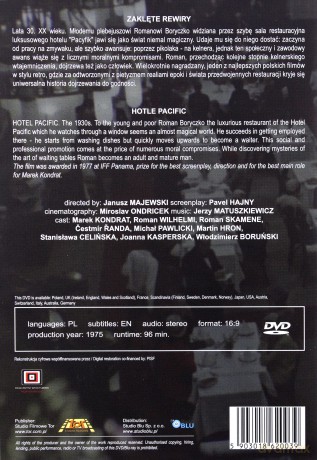 Zaklęte rewiry (Digitally Restored) [DVD]
