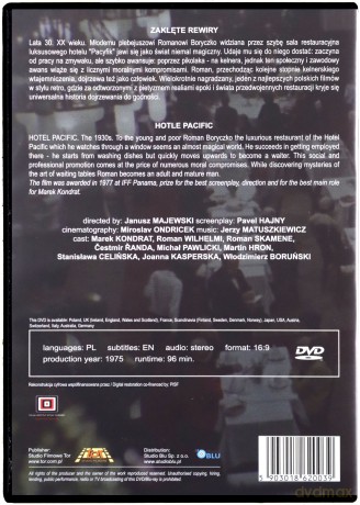 Zaklęte rewiry (Digitally Restored) [DVD]