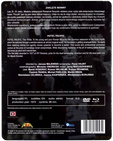 Zaklęte rewiry (Digitally Restored) (steelbook) [Blu-Ray]+[DVD]
