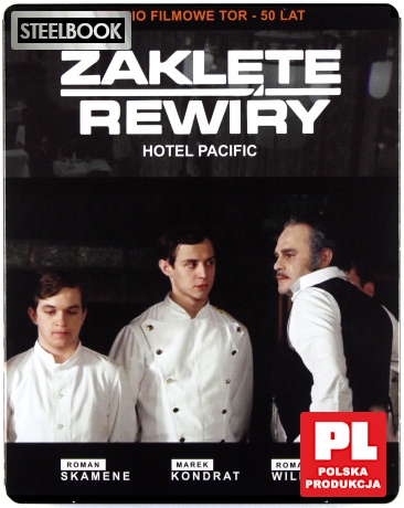 Zaklęte rewiry (Digitally Restored) (steelbook) [Blu-Ray]+[DVD]