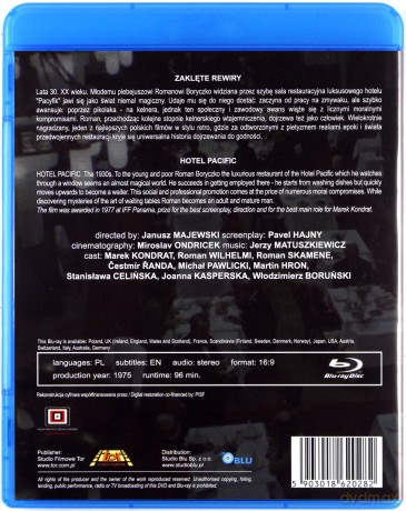 Zaklęte rewiry (Digitally Restored) [Blu-Ray]