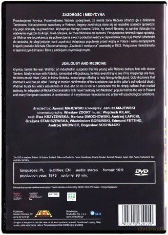 Zazdrość i medycyna (Digitally Restored) [DVD]