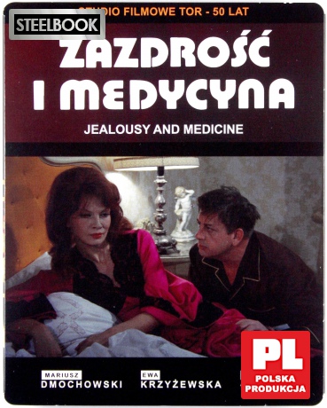 Zazdrość i Medycyna (Digitally Restored) (steelbook) [Blu-Ray]+[DVD]