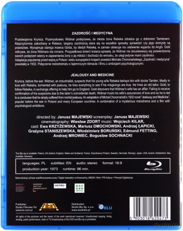 Zazdrość i Medycyna (Digitally Restored) [Blu-Ray]