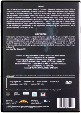 Zmory (Digitally Restored) [DVD]
