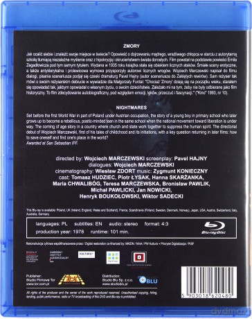 Zmory (Digitally Restored) [Blu-Ray]