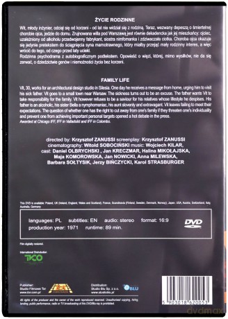 Życie rodzinne (Digitally Restored) [DVD]