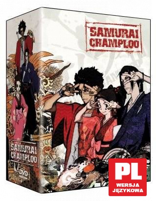Samurai Champloo odcinki 1-26 [BOX] [4DVD]