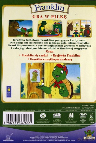 Franklin: Franklin gra w piłkę [DVD]