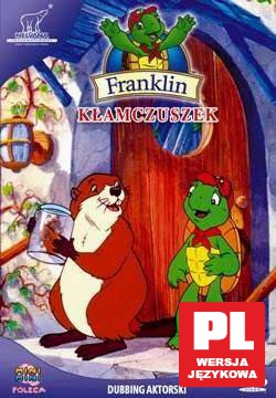 Franklin: Franklin Kłamczuszek [DVD]