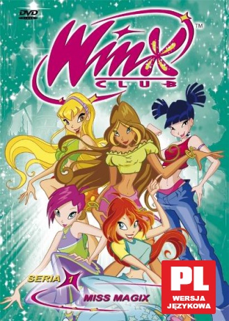 Winx Club: Miss magik [DVD]