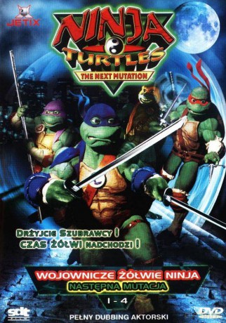 Wojownicze Żółwie Ninja: Następna mutacja odc. 1-4 [DVD]