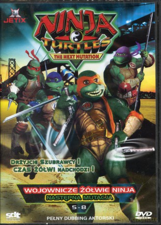 Wojownicze Żółwie Ninja: Następna mutacja odc. 5-8 [DVD]