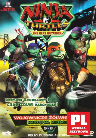 Wojownicze Żółwie Ninja: Następna mutacja odc. 5-8 [DVD]