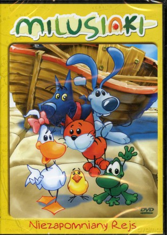 Milusiaki - Niezapomniany rejs [DVD]