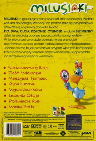 Milusiaki - Niezapomniany rejs [DVD]