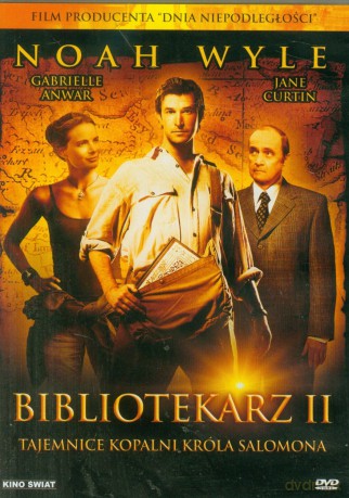 Bibliotekarz 2: Tajemnice Kopalni Króla Salomona [DVD]
