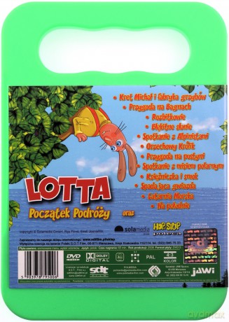 Lotta Początek podróży [DVD]