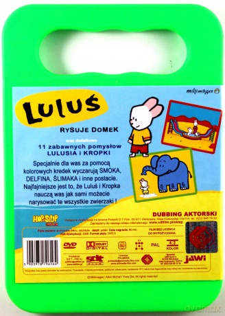 Luluś - Rysuje domek [DVD]