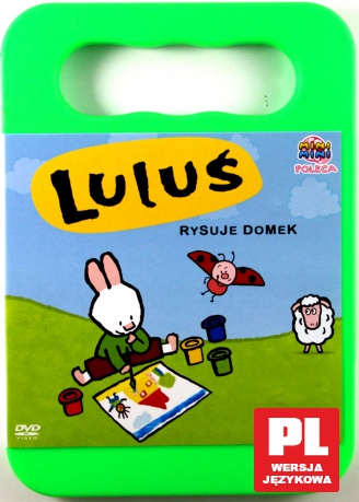 Luluś - Rysuje domek [DVD]