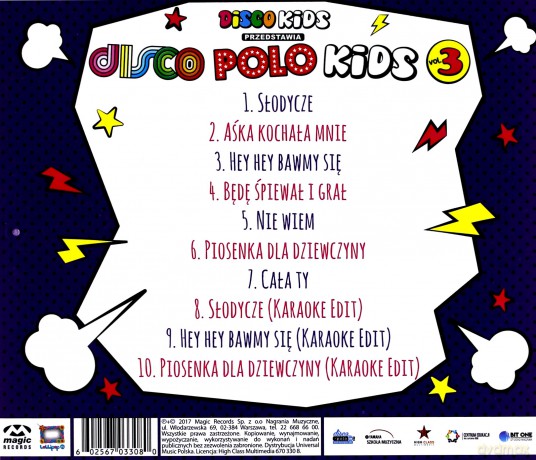 Disco Polo Kids vol. 3 [CD]