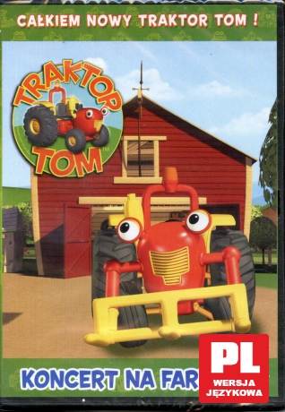 Traktor Tom: Koncert na farmie [DVD]