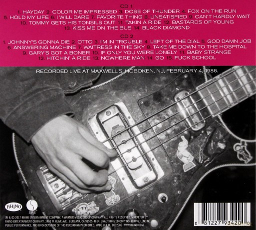 The Replacements: For Sale: Live At Maxwell's 19 [2CD]