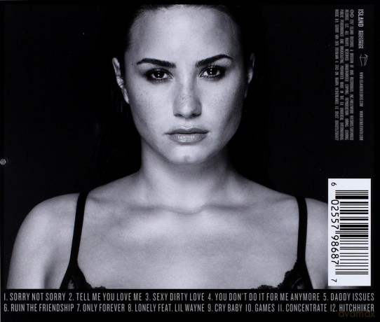 Demi Lovato: Tell Me You Love Me [CD]