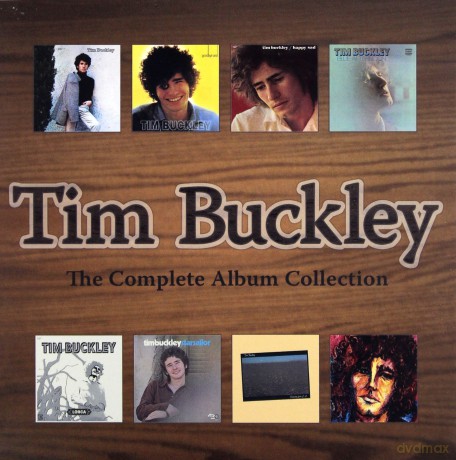 Tim Buckley: The Complete Album Collection [8CD]