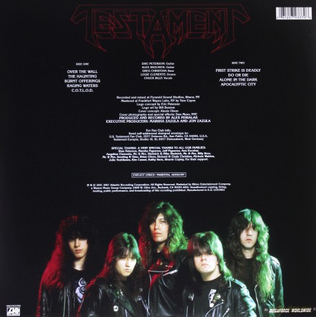 Testament: The Legacy [Winyl]