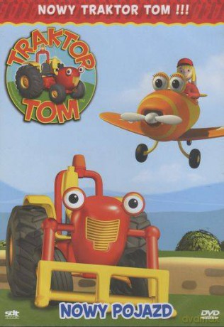 Traktor Tom: Nowy pojazd [DVD]
