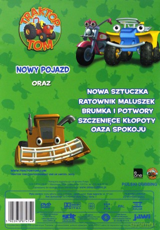 Traktor Tom: Nowy pojazd [DVD]