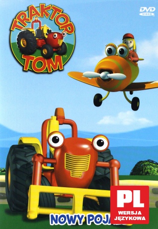 Traktor Tom: Nowy pojazd [DVD]