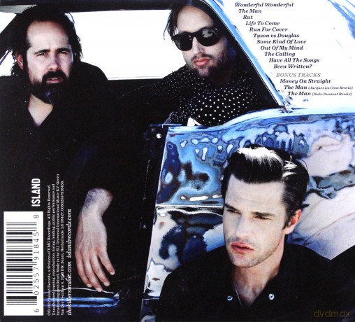 Killers: Wonderful Wonderful (Deluxe) [CD]
