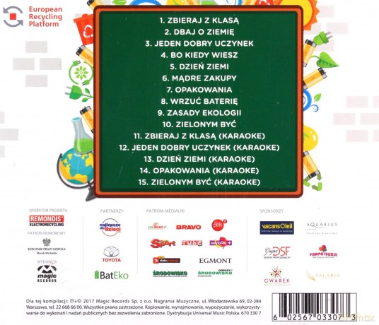 Zbieraj z Klasą [CD]
